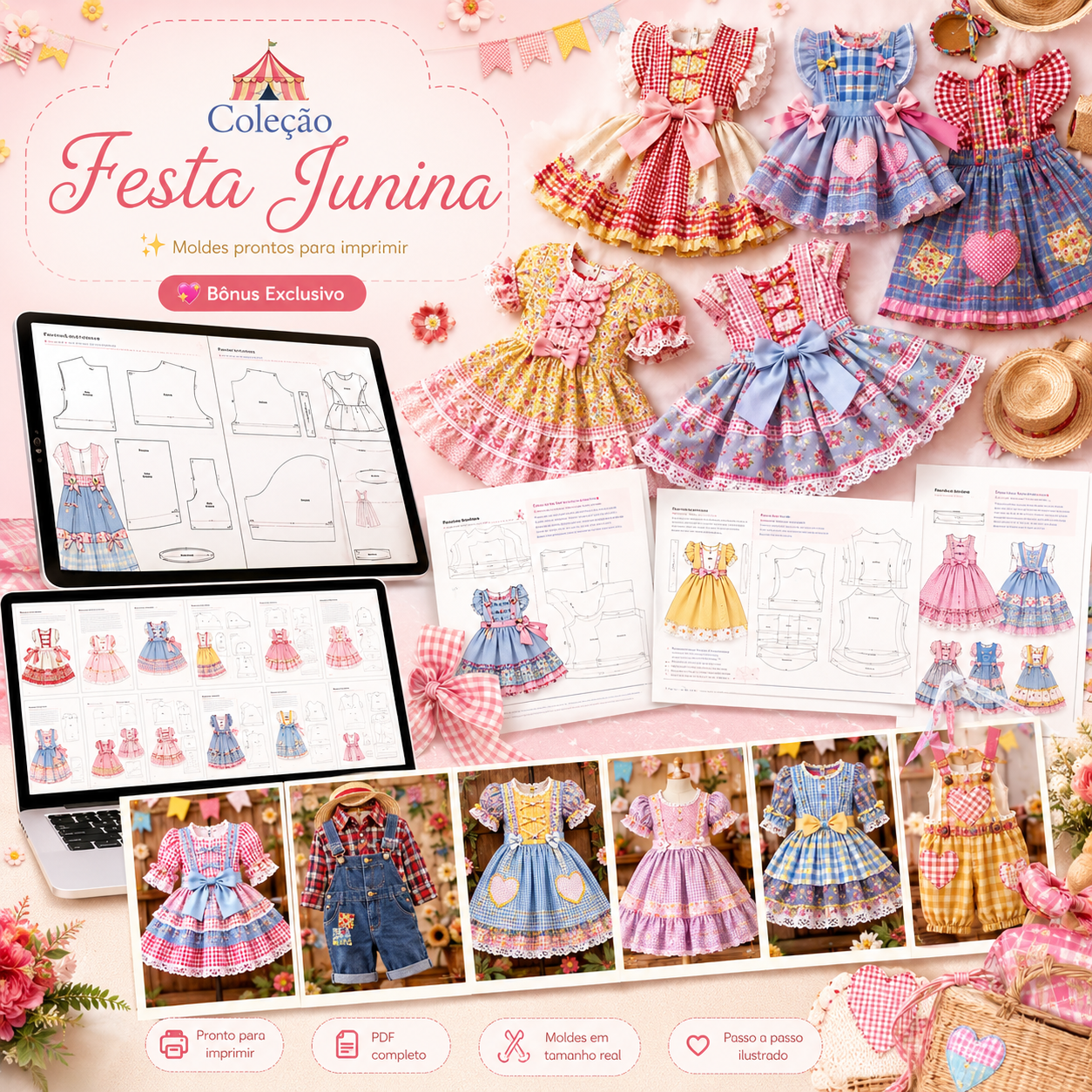 Coleção Festa Junina